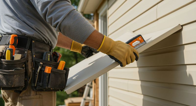 Installing Vinyl Siding on a Corner